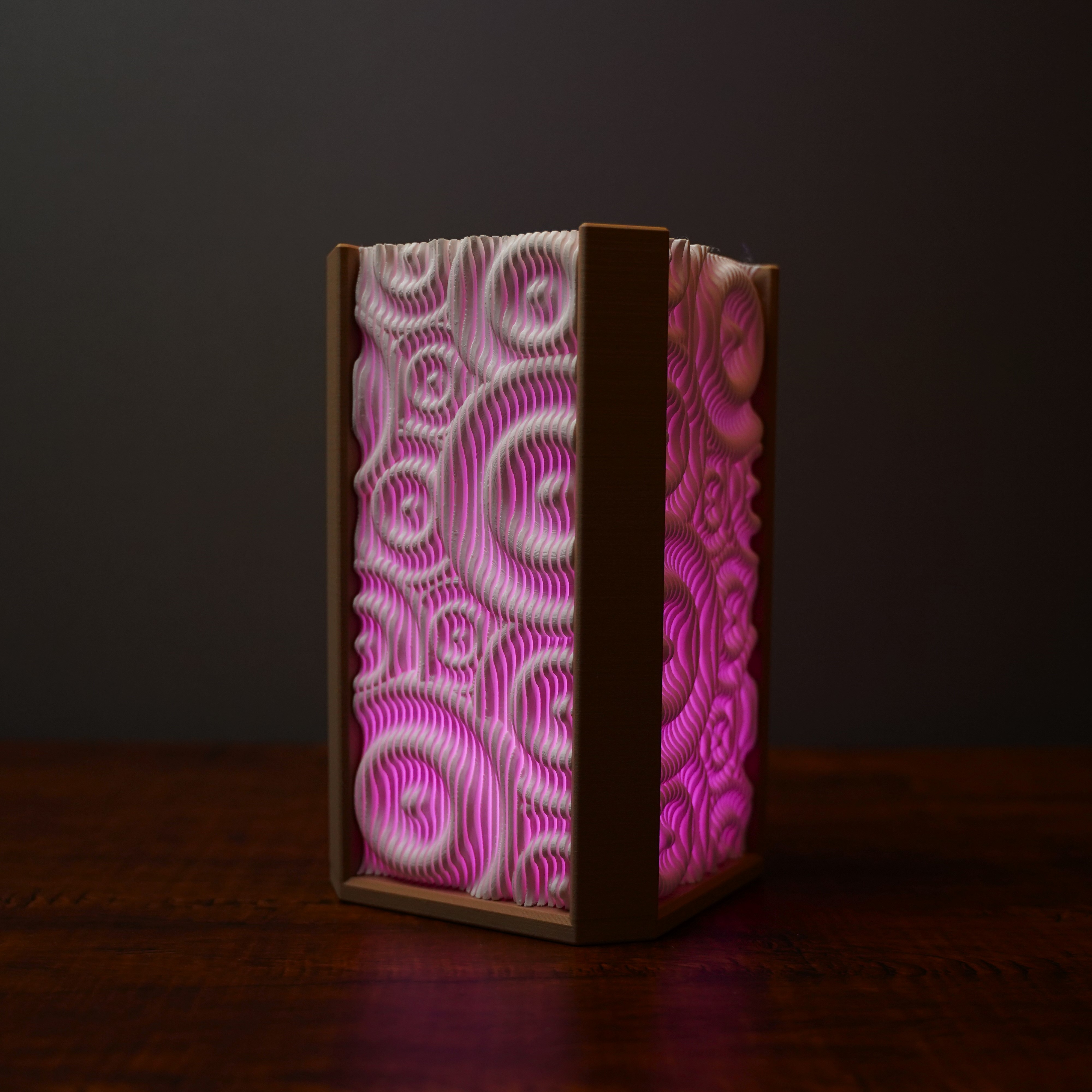 Ripple Panel Lamp