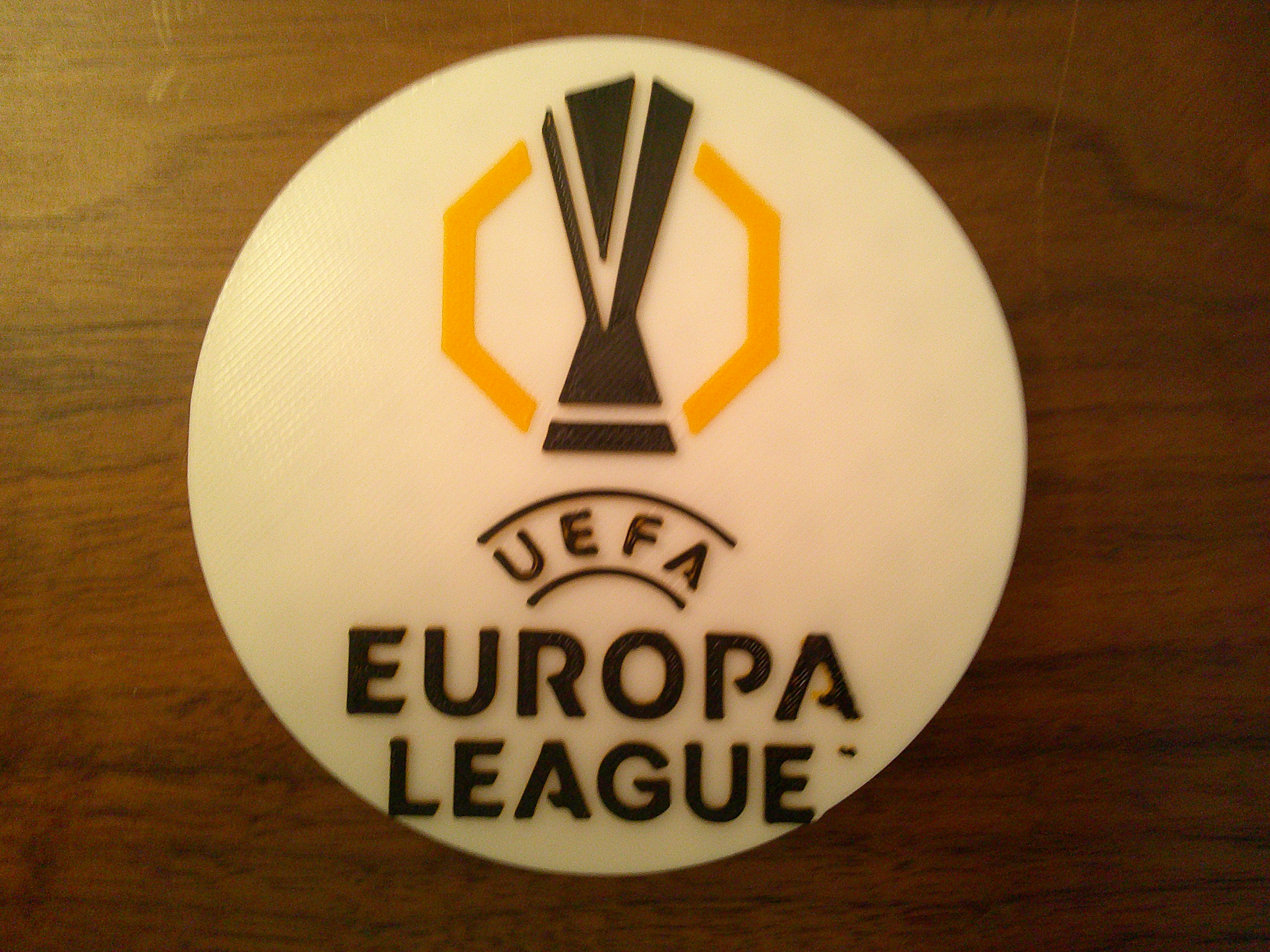 UEFA Europa League Logo Coaster or Plaque