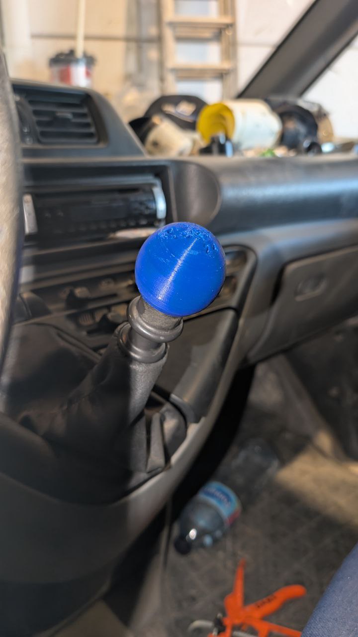 Miniatura 3 do modelo 3D Gear shift knob - Citroën jumpy