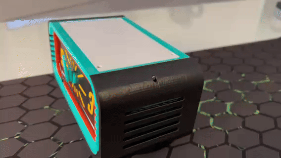 Miniatura 9 do modelo 3D NeoClock