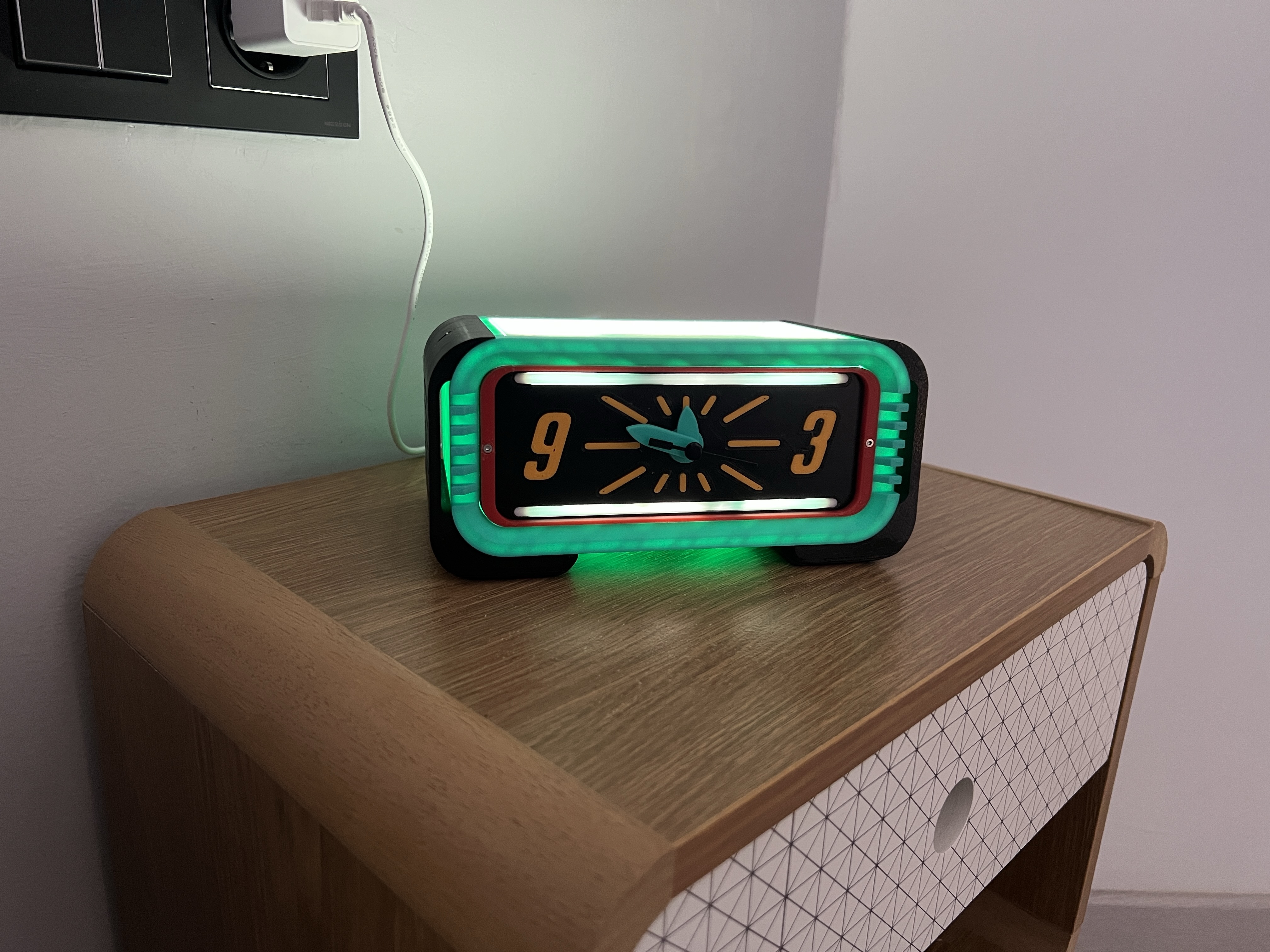 Miniatura 12 do modelo 3D NeoClock