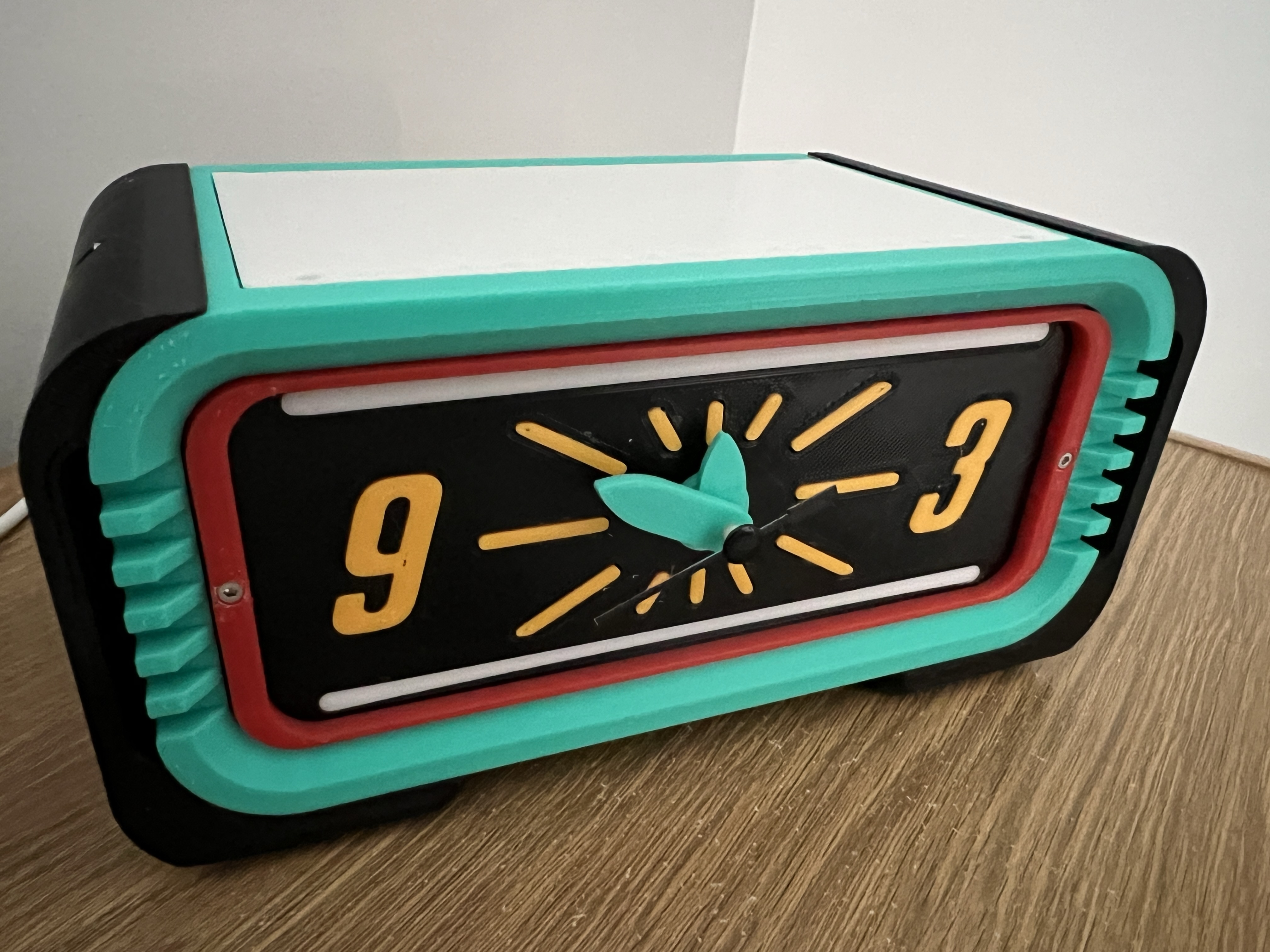 Miniatura 17 do modelo 3D NeoClock