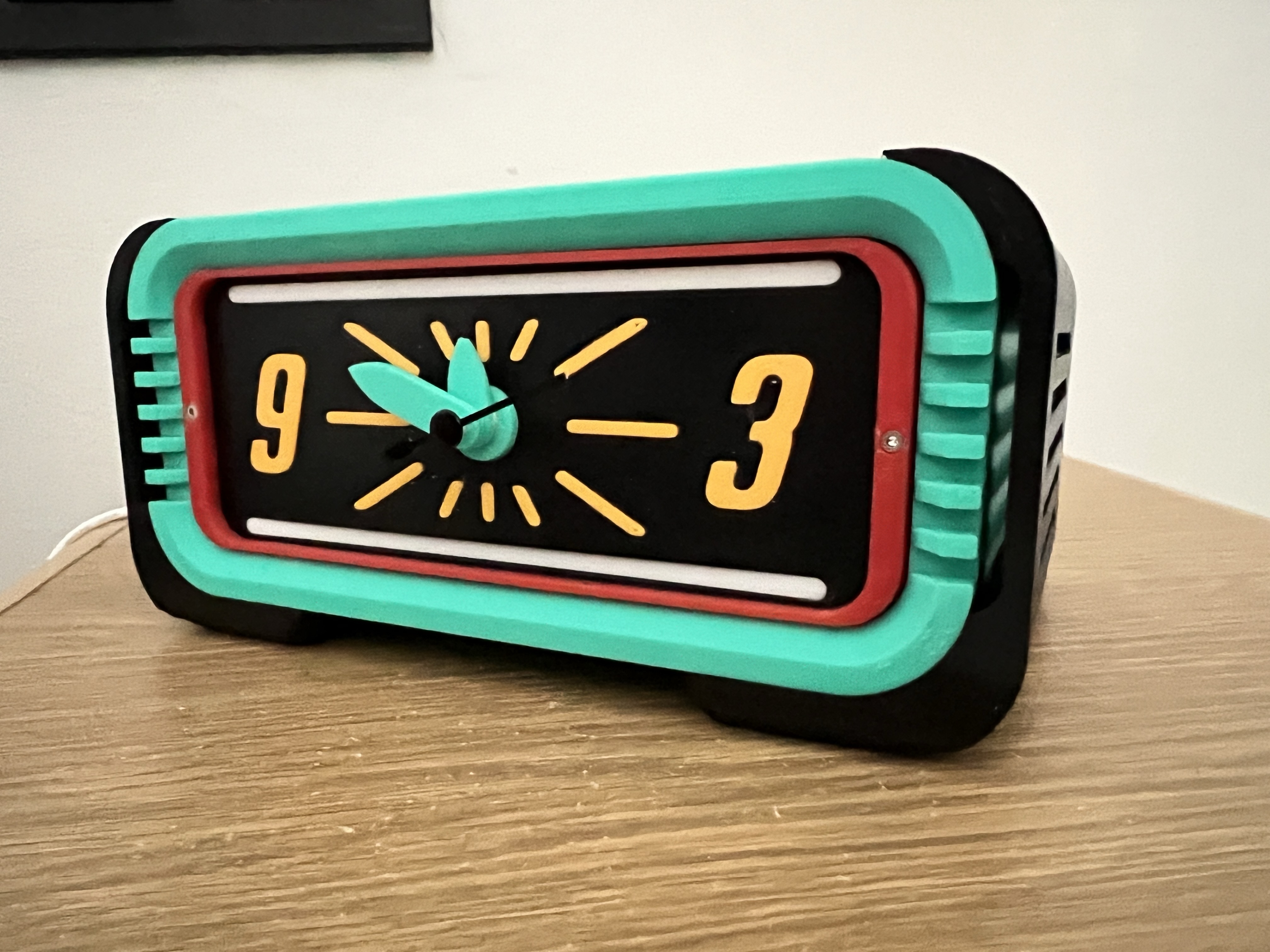 Miniatura 18 do modelo 3D NeoClock
