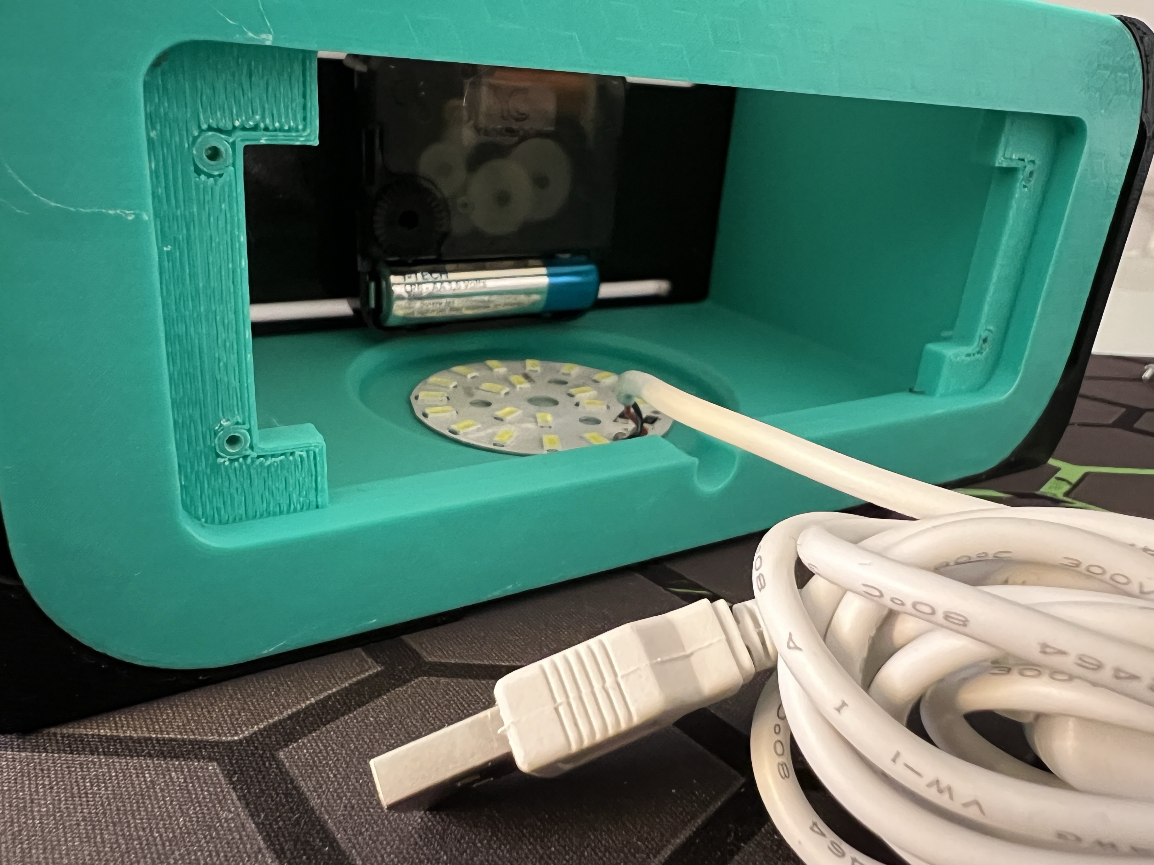 Miniatura 11 do modelo 3D NeoClock