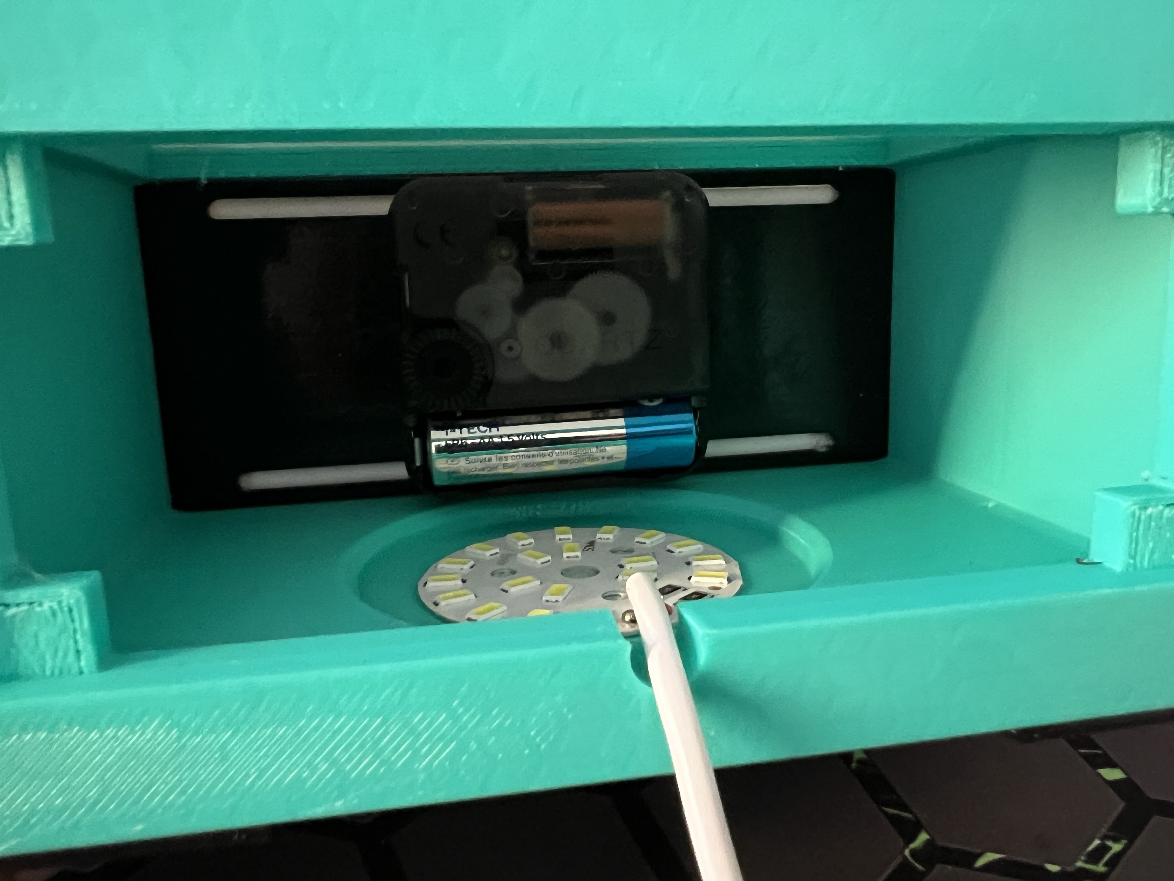 Miniatura 10 do modelo 3D NeoClock