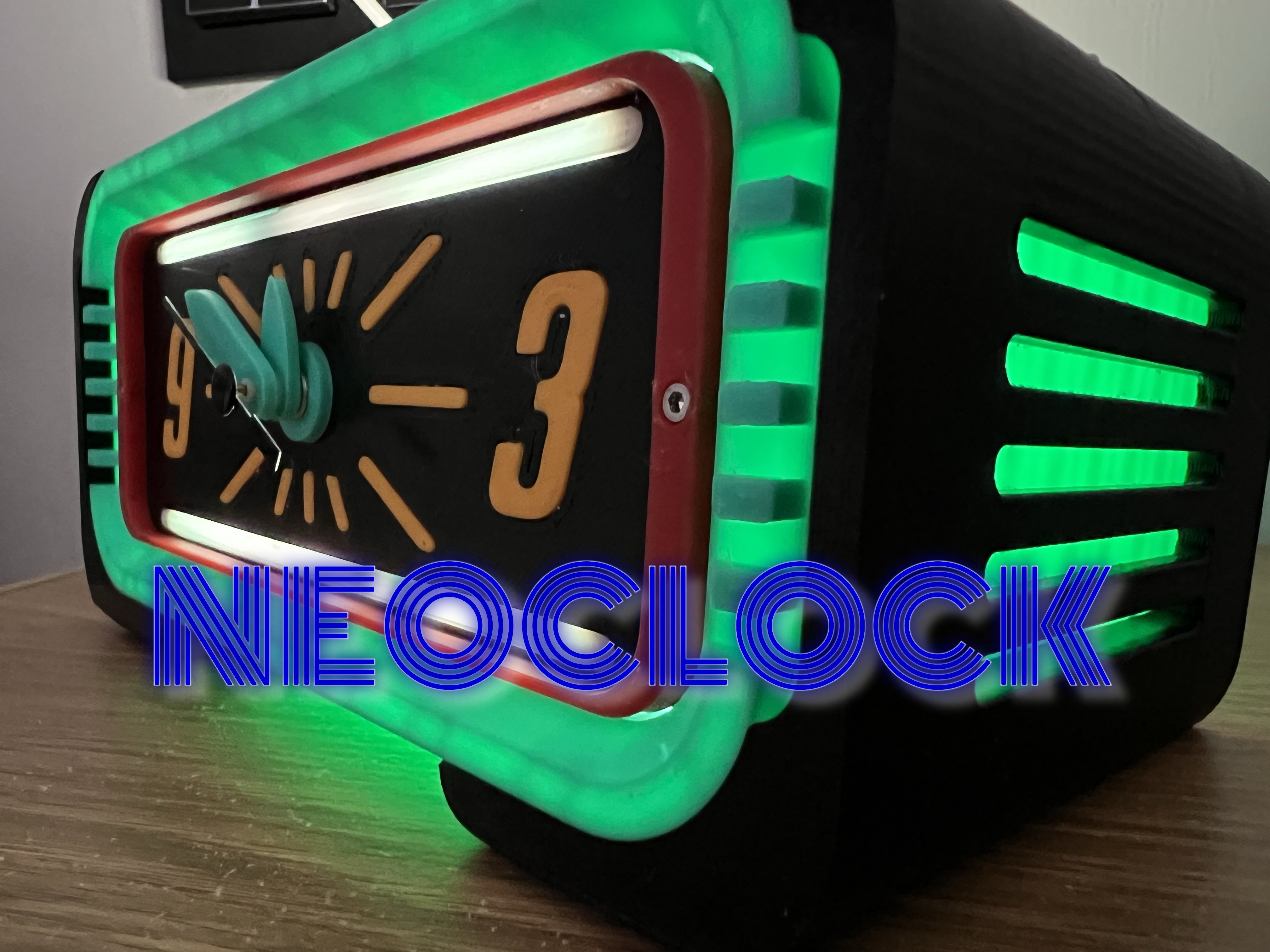 NeoClock