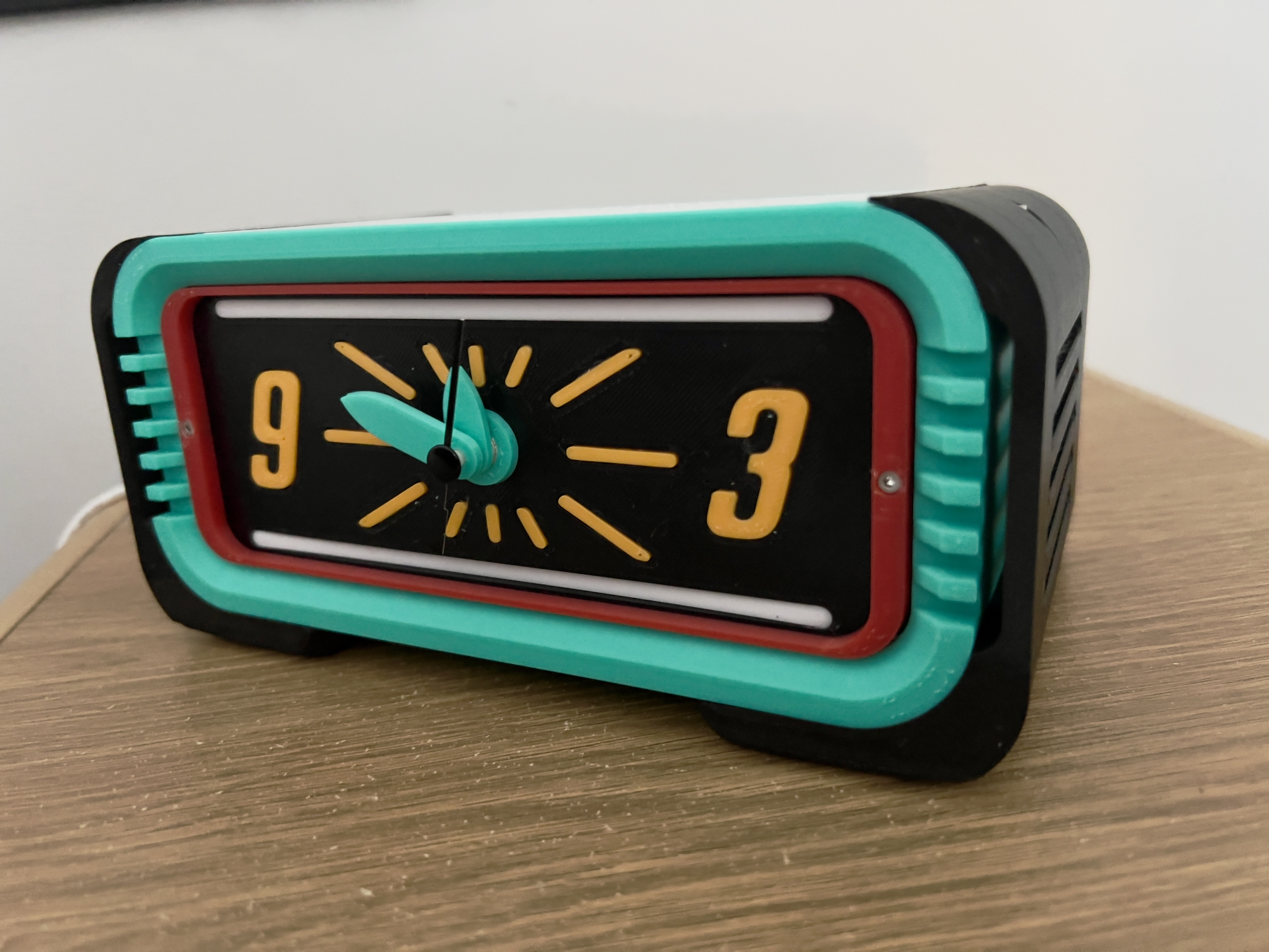 Miniatura 6 do modelo 3D NeoClock