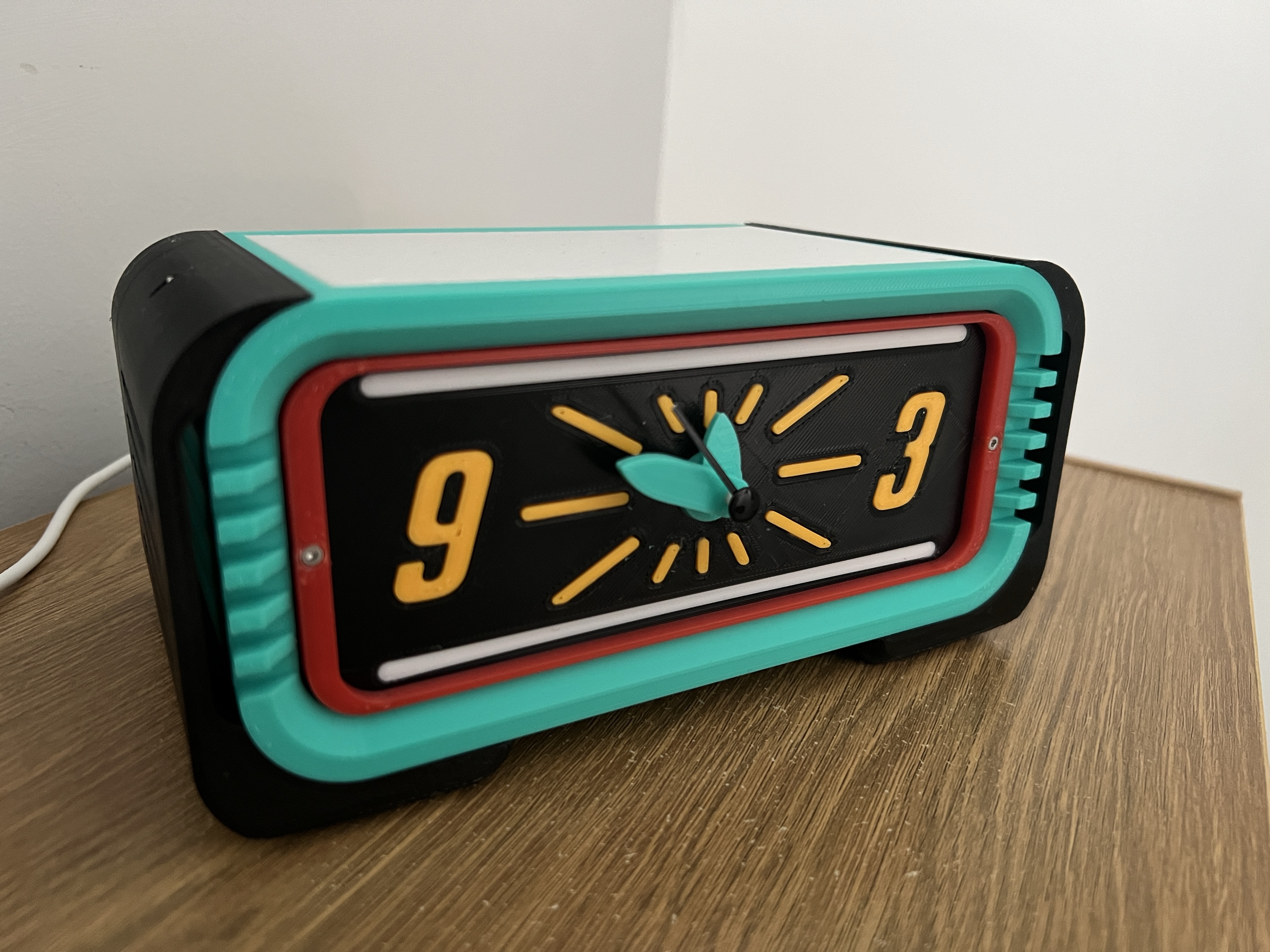 Miniatura 19 do modelo 3D NeoClock