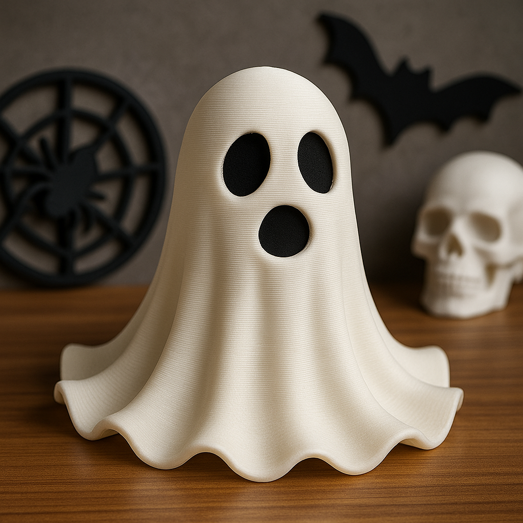 Shocked Halloween Ghost