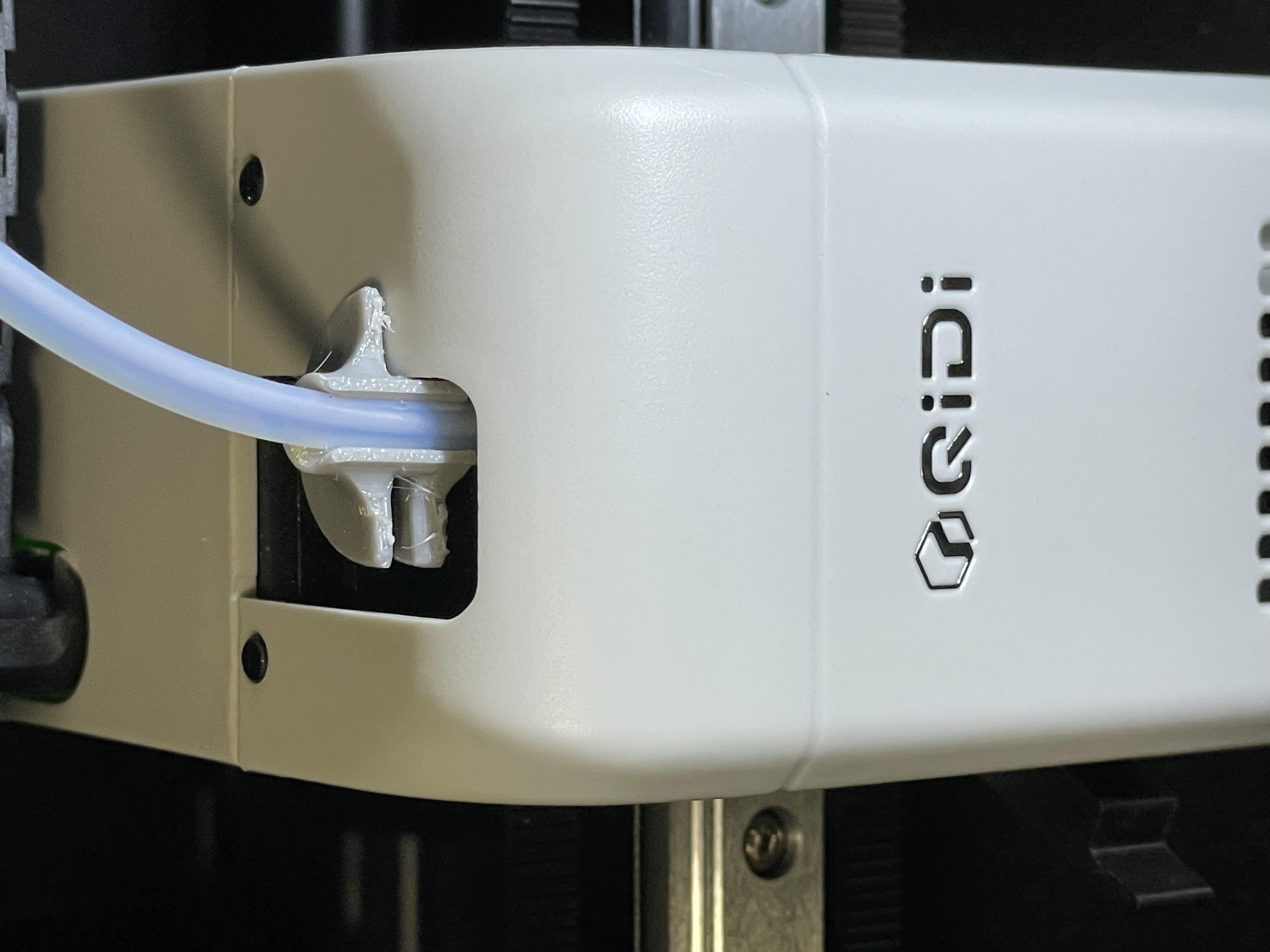 Qidi Q2 - PTFE-Stütze am Hotend