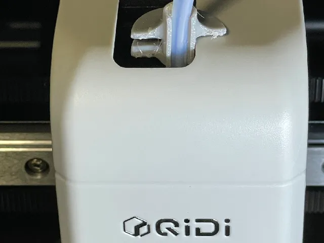 Qidi Q2 - PTFE-Stütze am Hotend