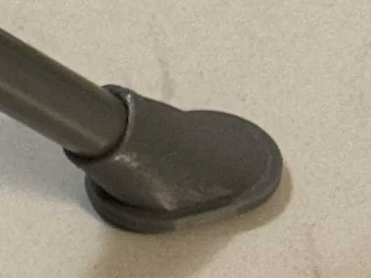 Dreibein-Hocker Ersatzfuß (FreeCad) / TPU Replacement Foot for Tripod Camping Stool