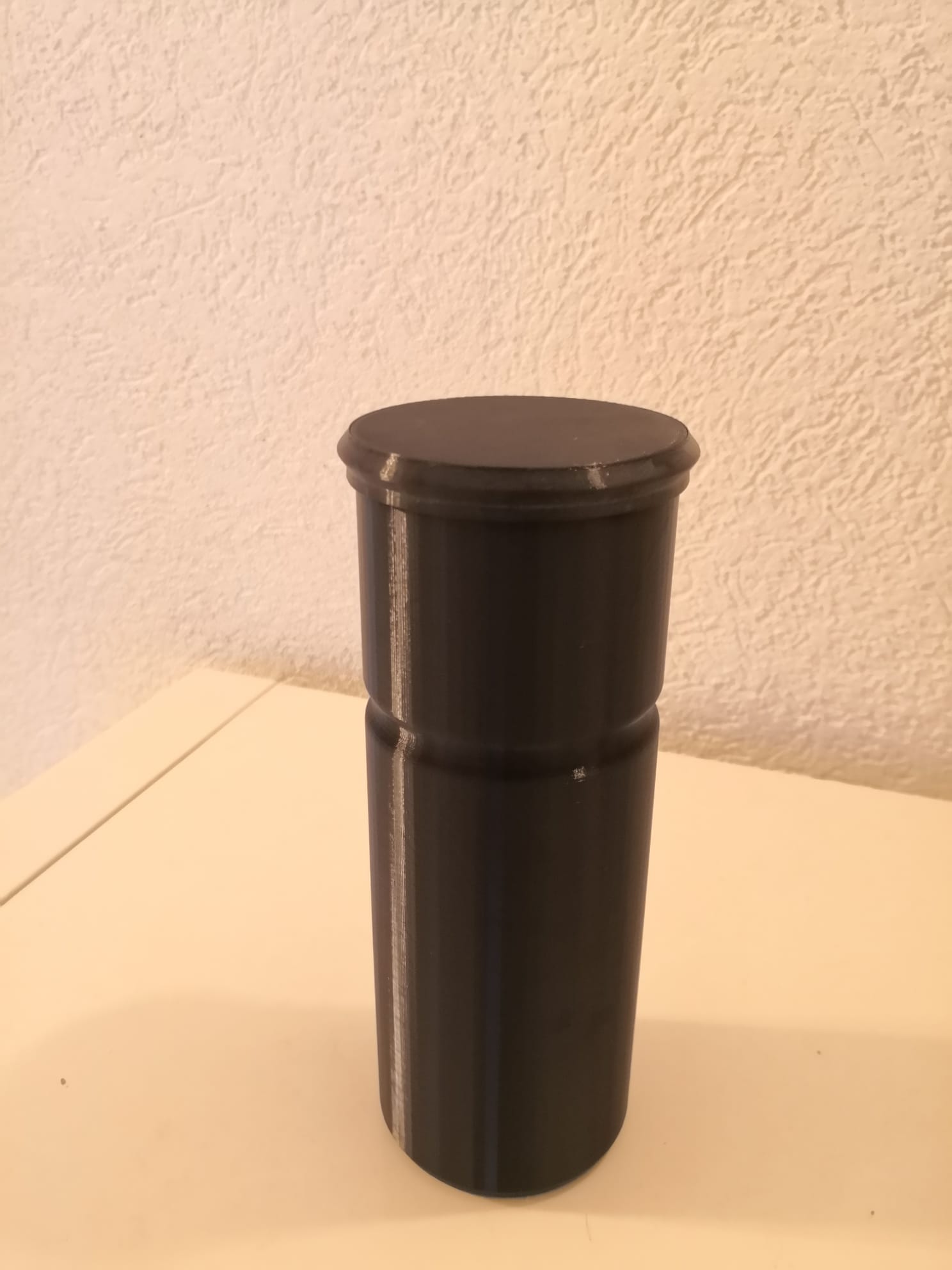 Lightweight Bike Bottle Container with TPU Lid