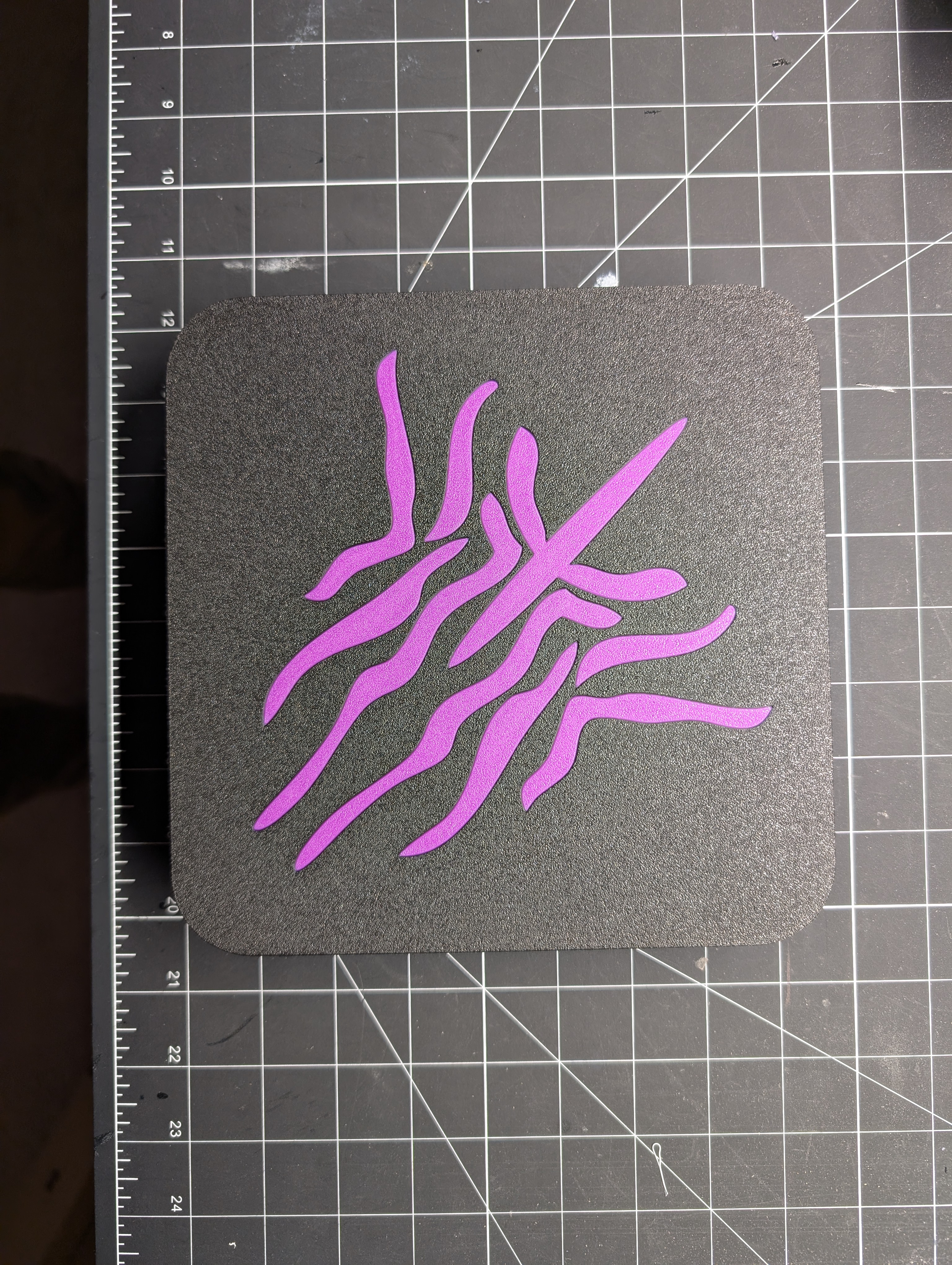 Stormlight Archive - Willshaper - Lid for NokBox TTRPG Dice Box