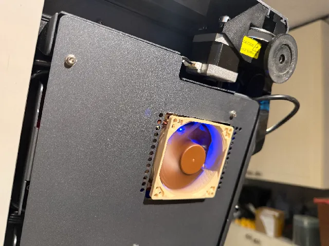 SOVOL SV08 MAX MAINBOARD FAN 80mm
