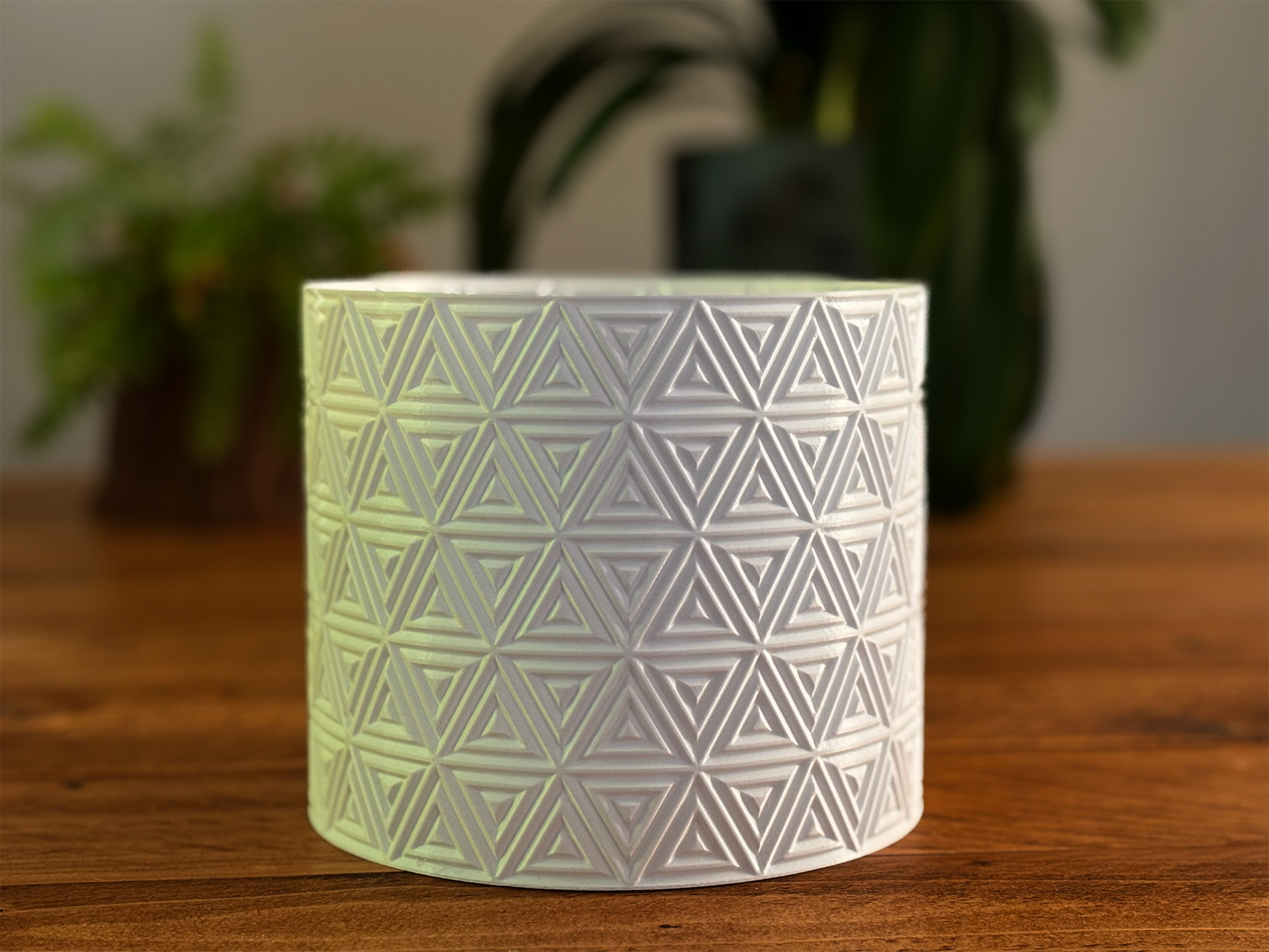 Triangle Planter - Vase mode