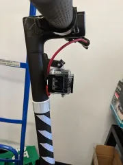 Extended Xiaomi Mijia M365 front GoPro Mount