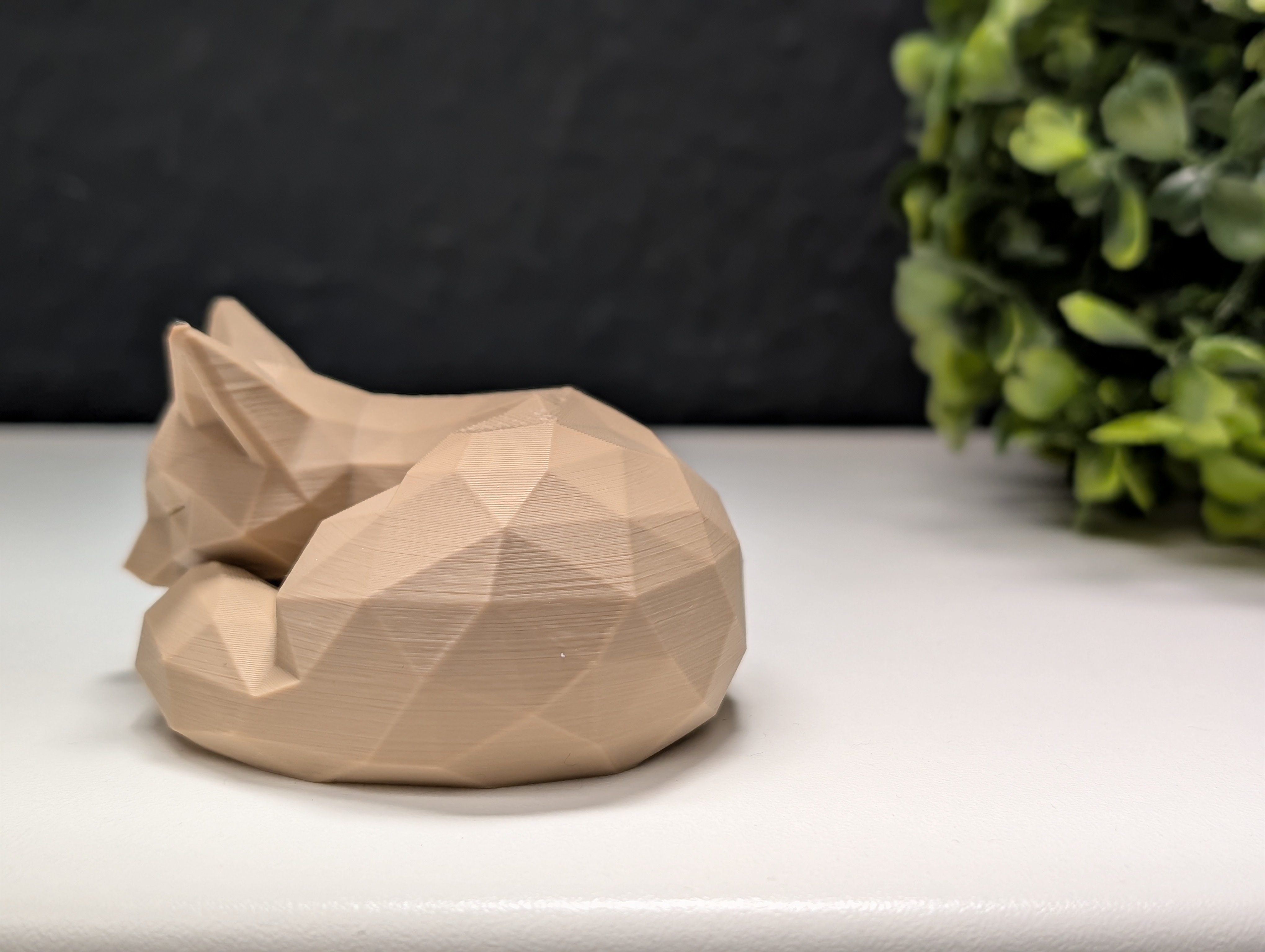 Miniatura 8 do modelo 3D Low Poly Sleeping Fox