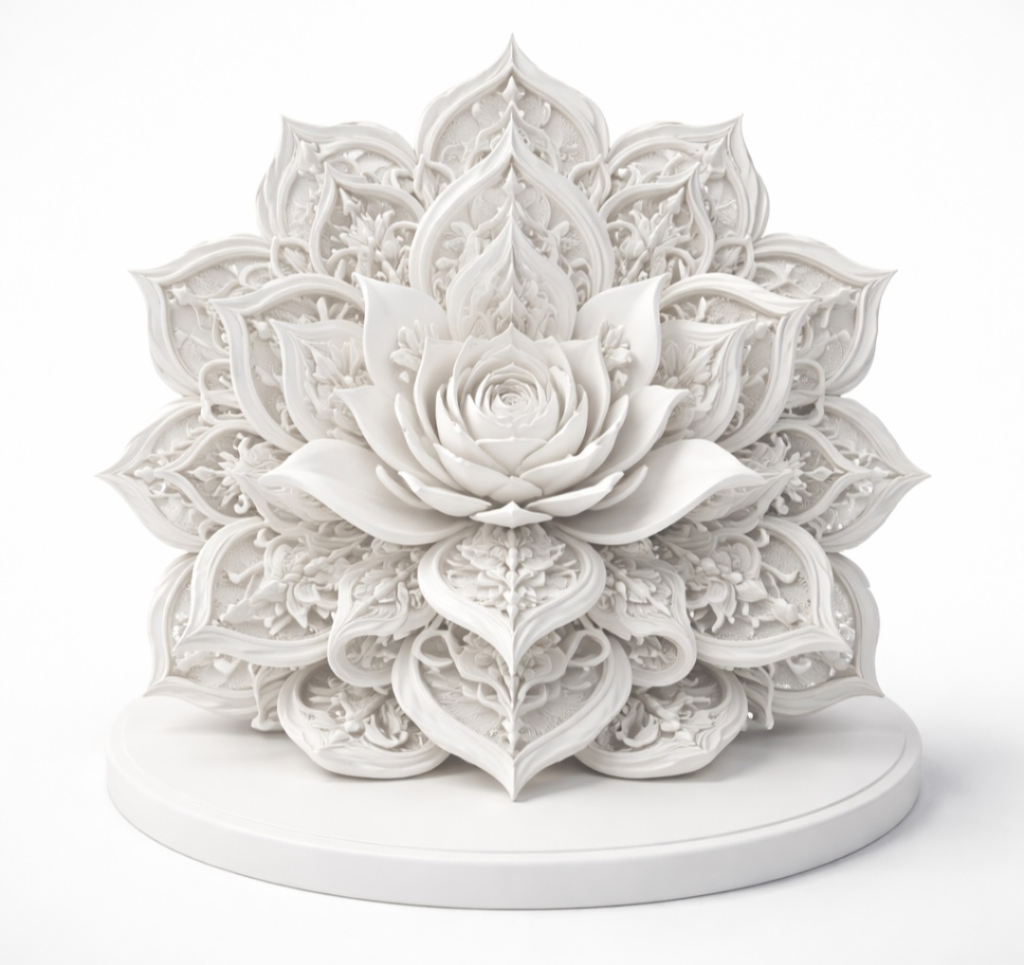 Lotus Art 3d