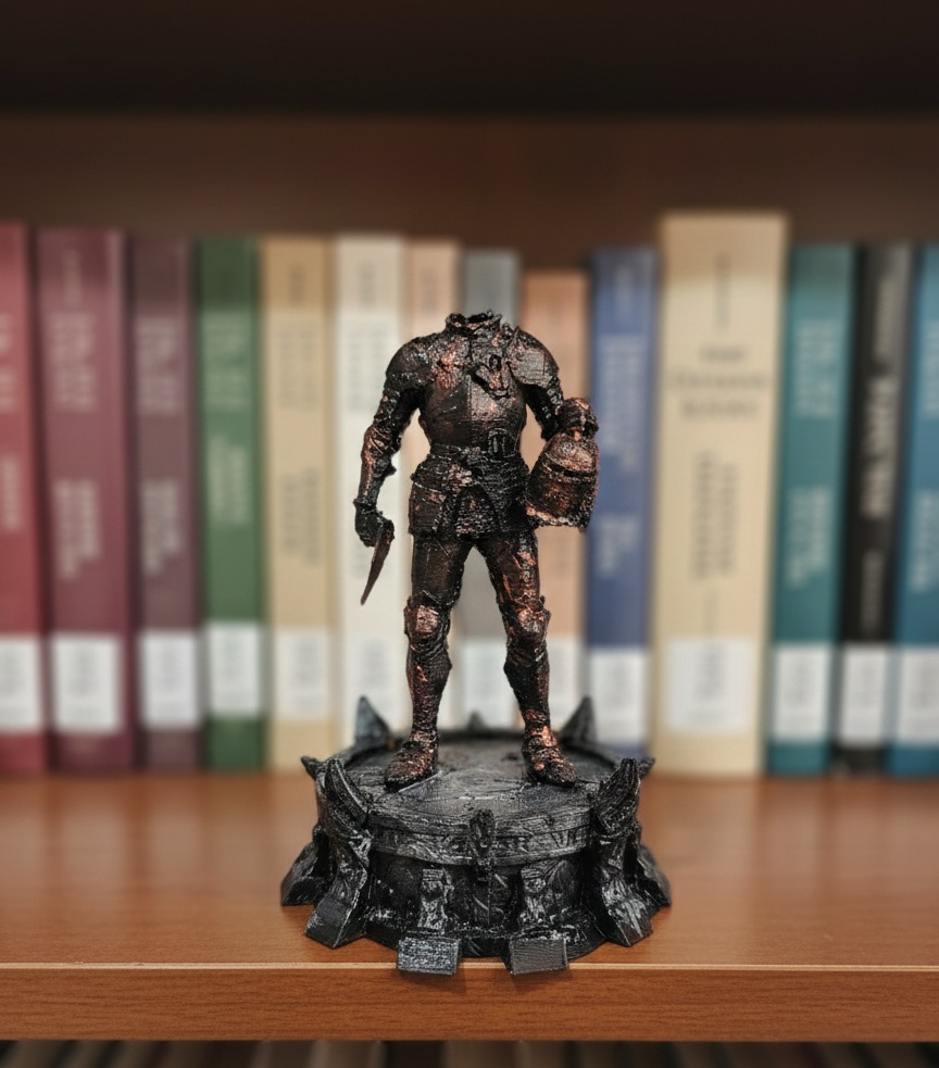 Immortal Knight (Figure/Statue)