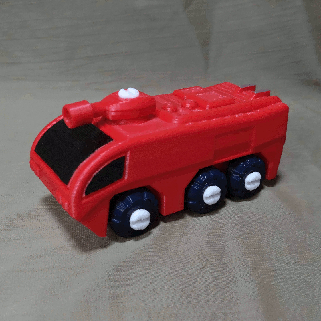 Toy Airport Fire Truck