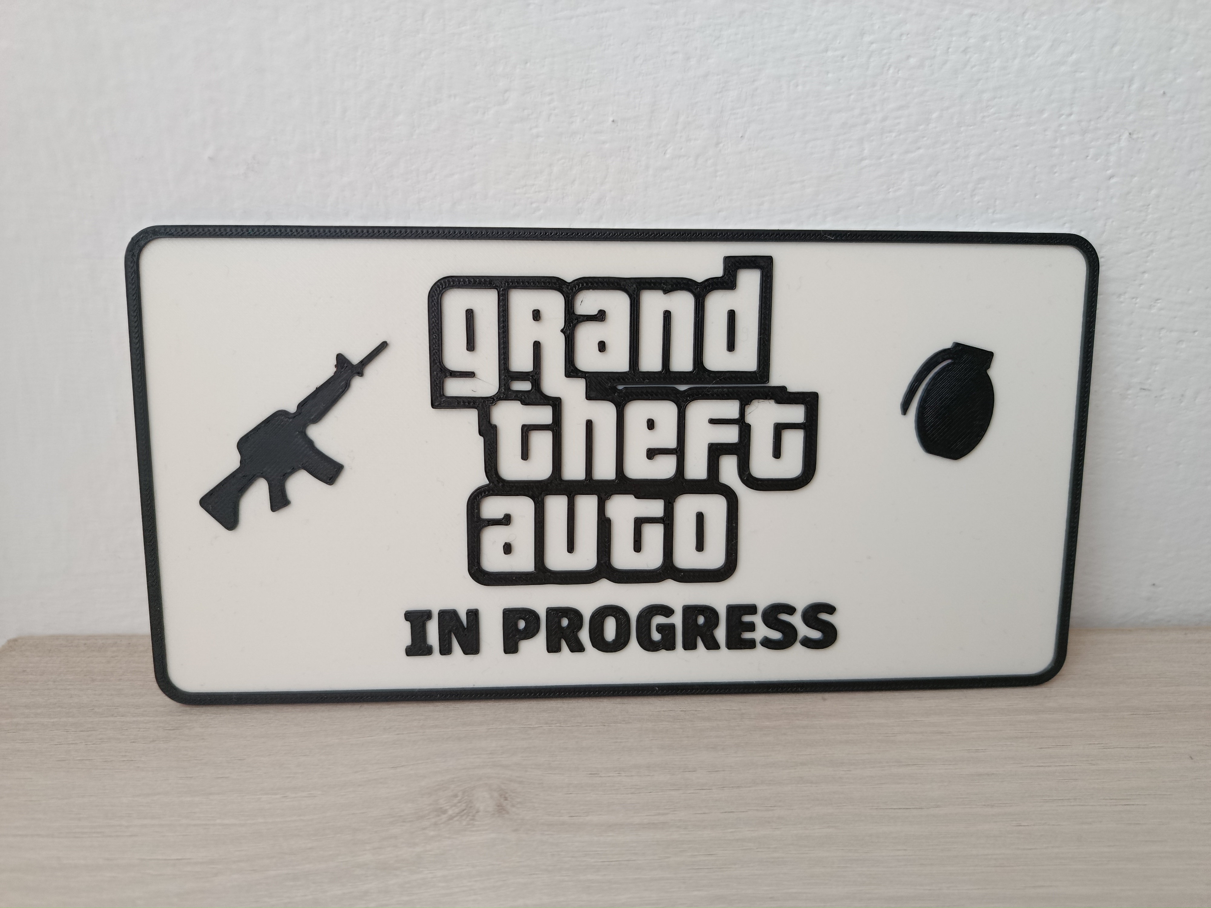 GTA sign (No AMS)
