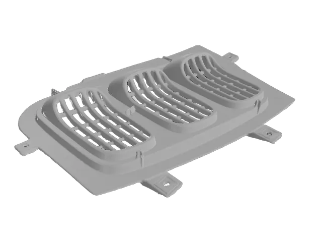 Twingo 1 OEM Hood Air Intake - Rough Scan