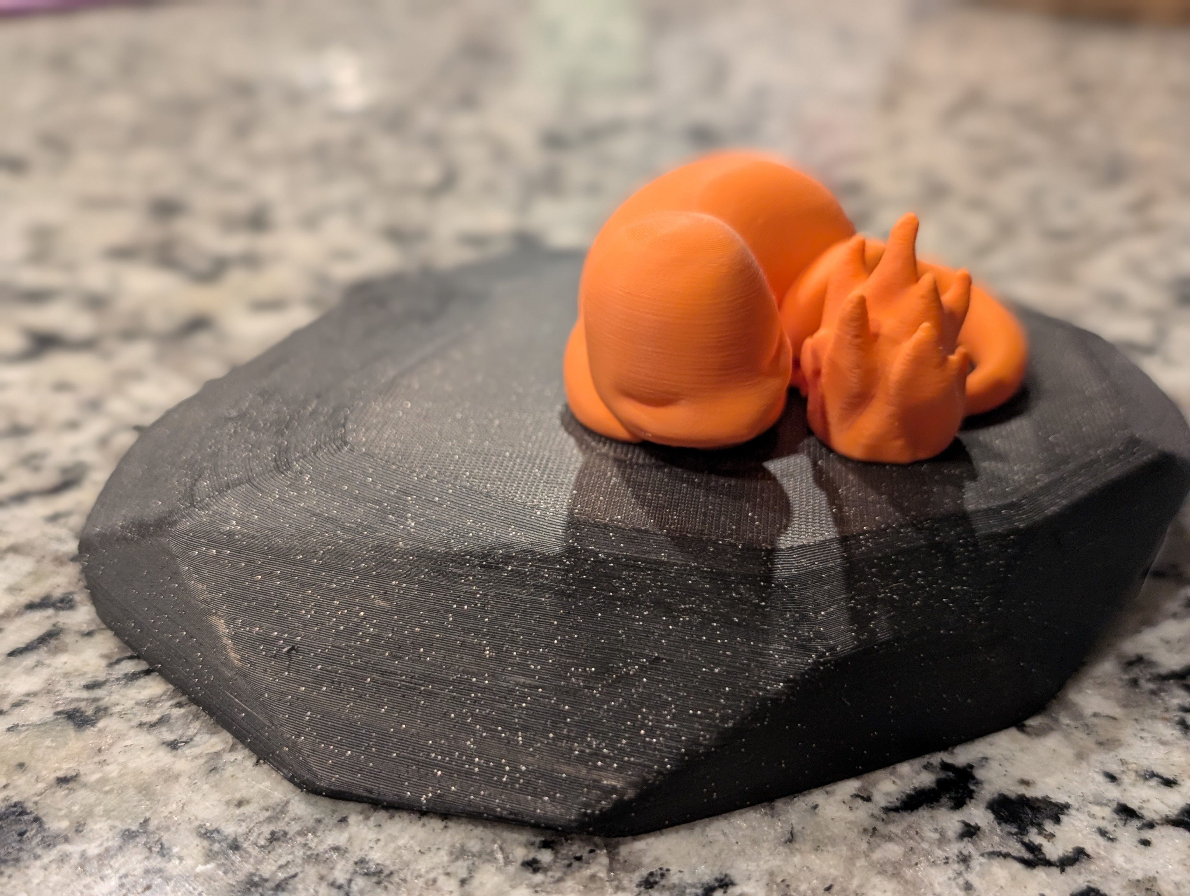 Miniatura 2 do modelo 3D Sleeping Charmander Nightlight