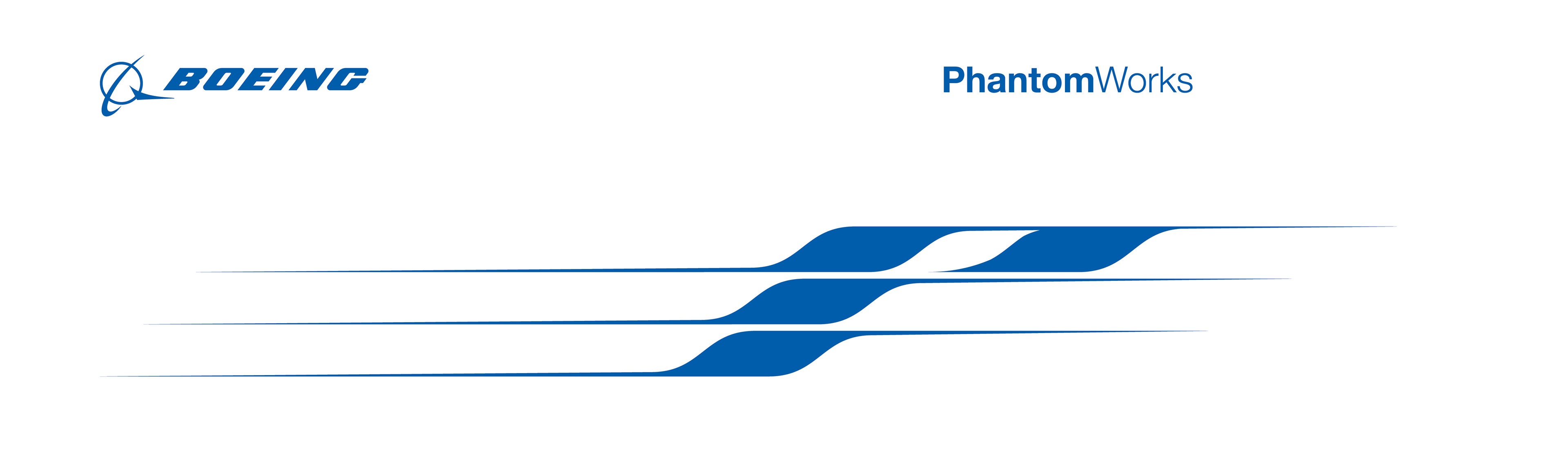 Boeing Phantom Works "Phantom P" Wall Decoration