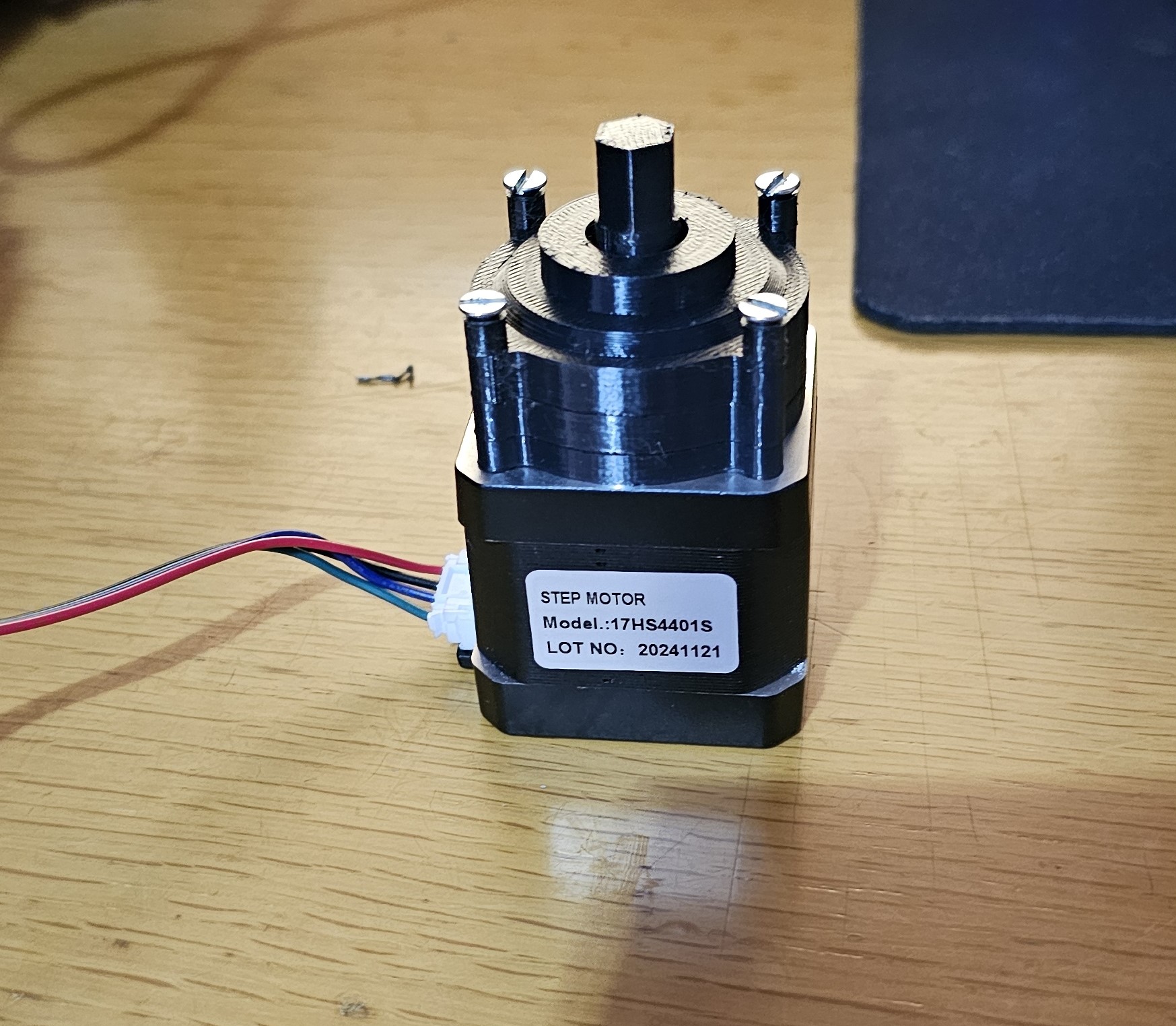 Cycloidal Drive 19:1 Reduction — miniatura 6