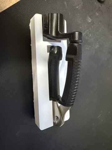 Guitar String Winder Gridfinity Holder