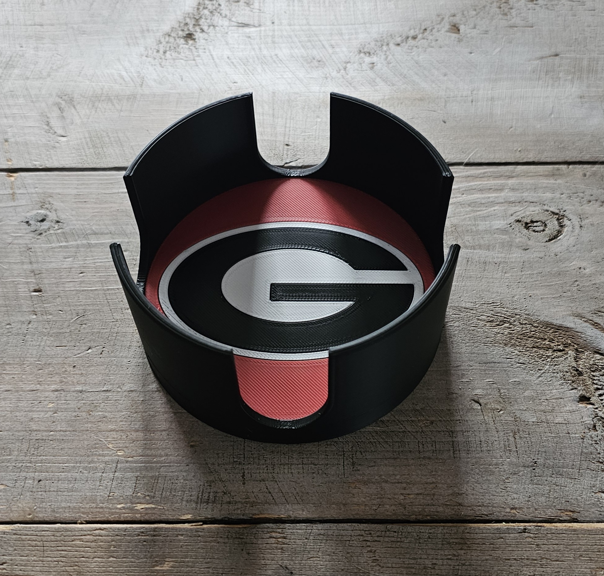 UGA Coaster Holder