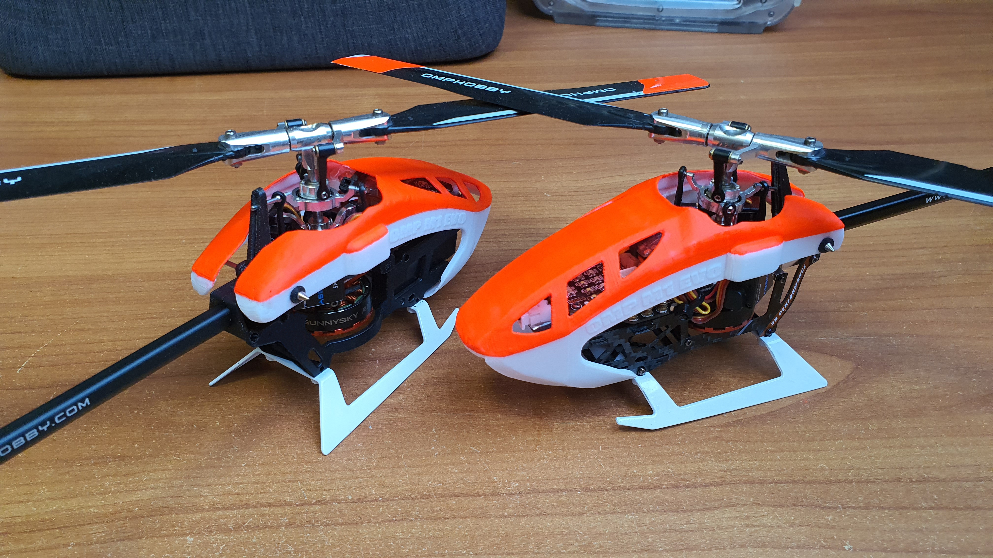 OMP M1 EVO Open Front Canopy