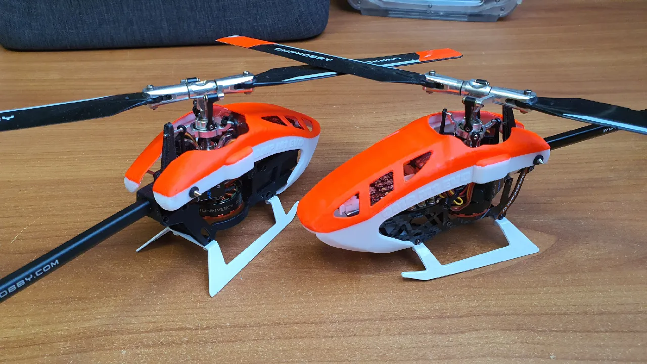 OMP M1 EVO Open Front Canopy by Chris Carter | Download free STL