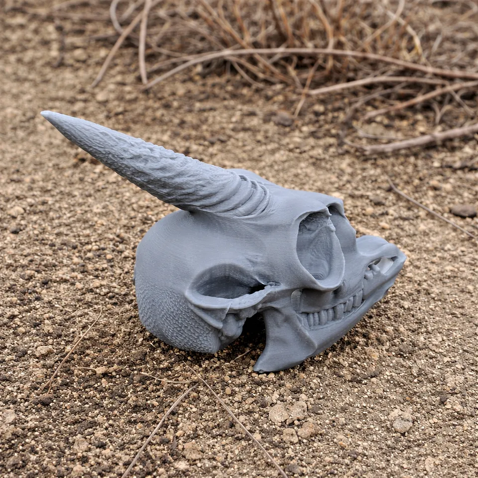 Dik-dik Skull by meshcraft3d | Download free STL model