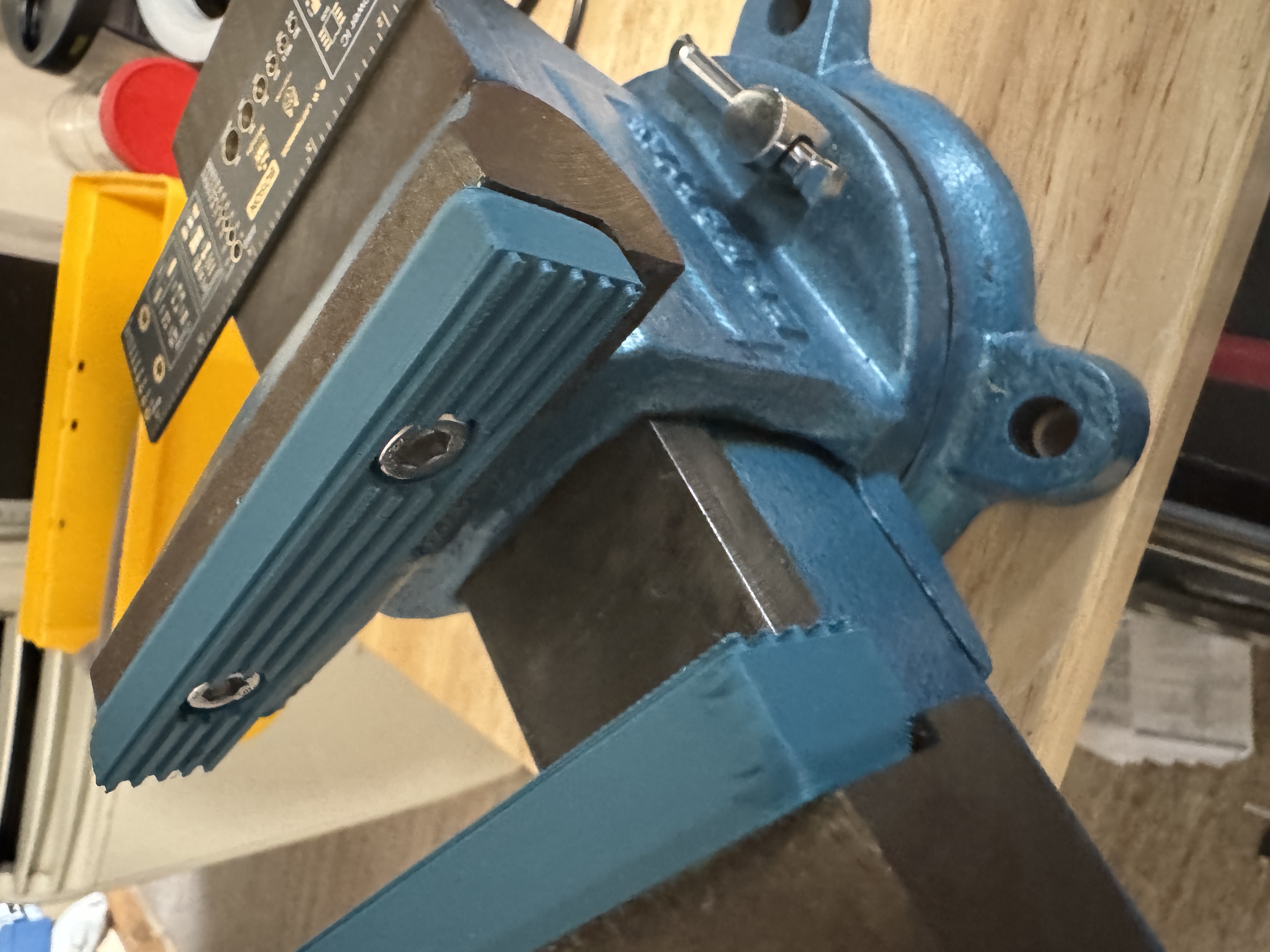 100mm Vice Jaw Plate - Powerfix Profi+ Bench Vice