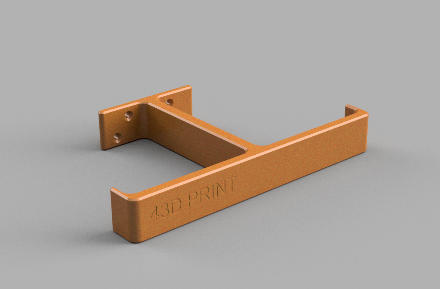 Double spoolholder under table — miniatura 4