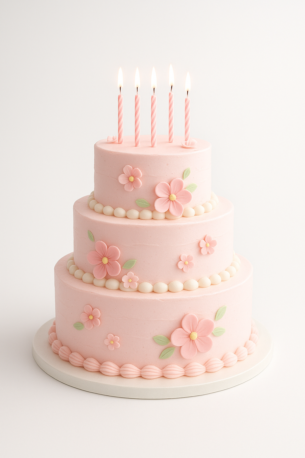 Roztomilý holčičí dort/Cute girlly cake