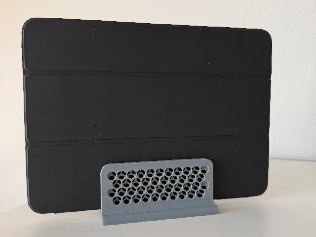 iPad Pro 10.9" Vertical Stand – Iconic Mac Pro Grille Style