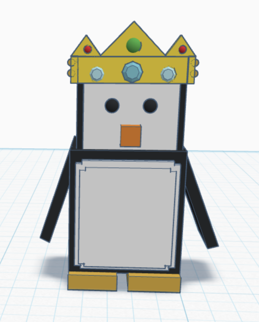TacticalPenguinz The King he's the king penguin