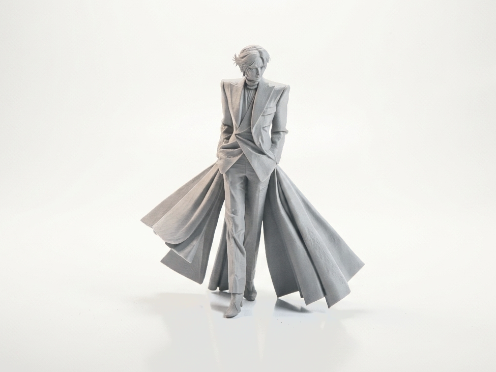 Met Gala MJ Fashion Figure Movies & TV 3D Printable