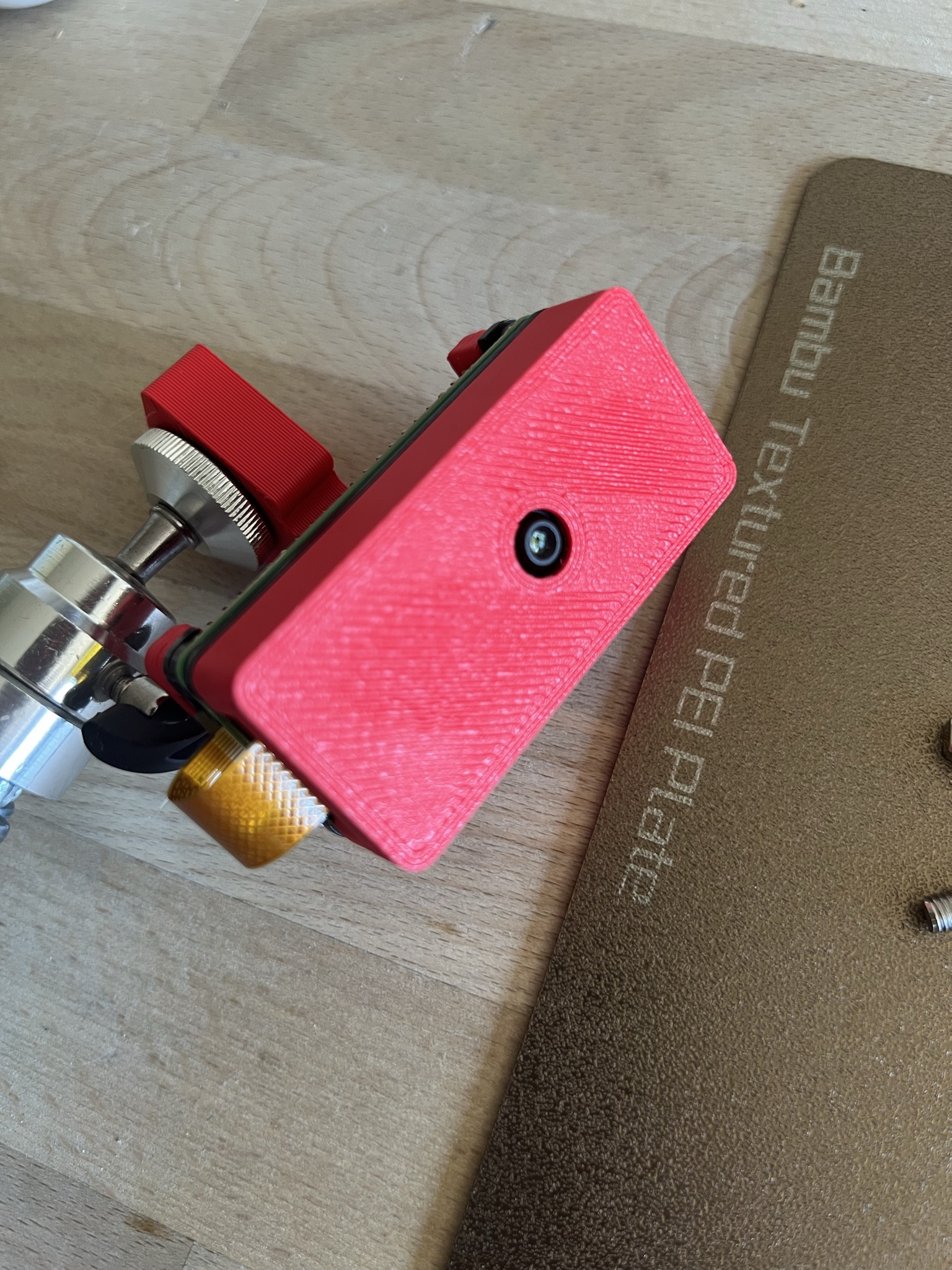 Raspberry Pi Zero camera case