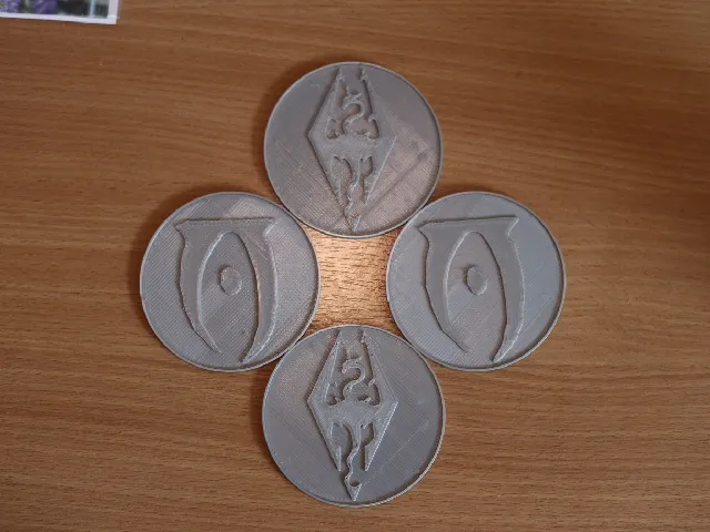 Skyrim/Oblivion Coasters