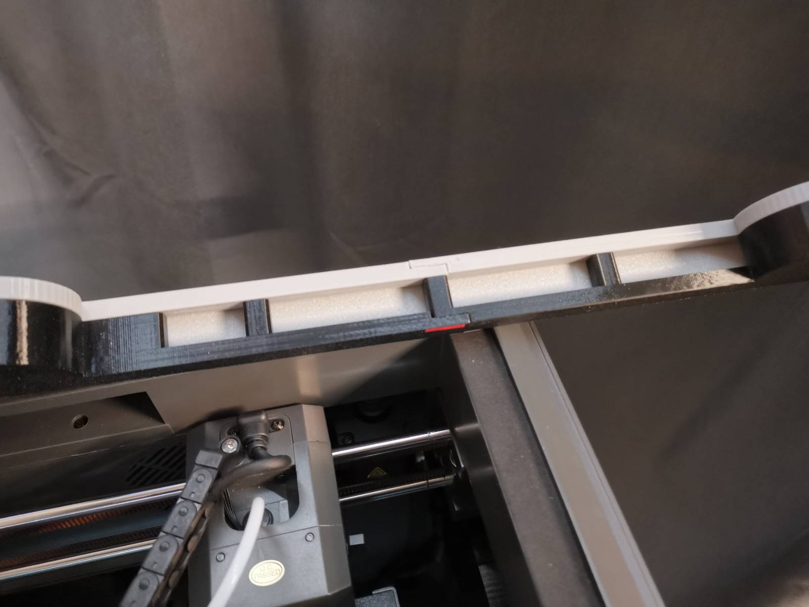Miniatura 7 do modelo 3D Elegoo Centauri Carbon Riser Rolling Shutters - V1.1 update!