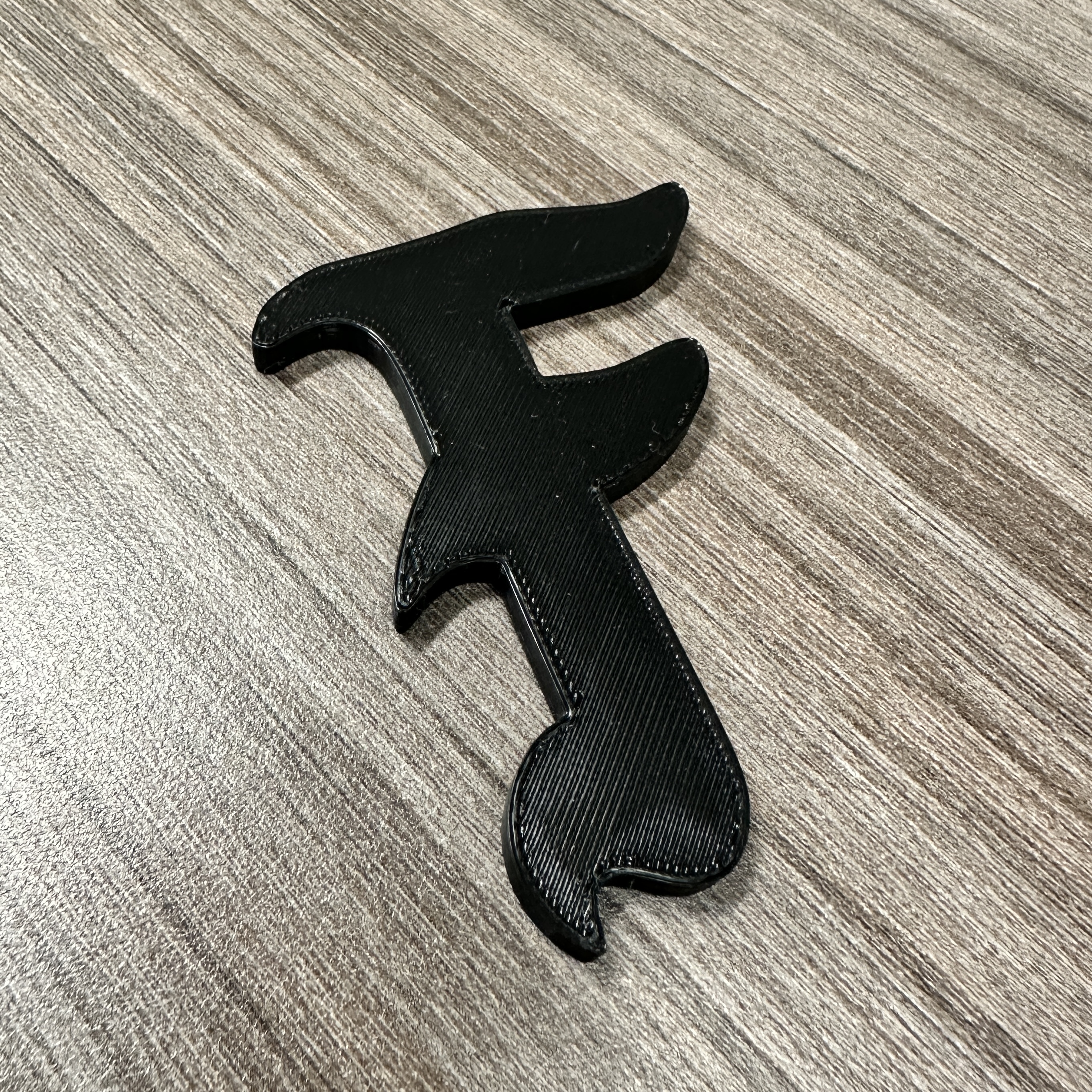 The Letter F