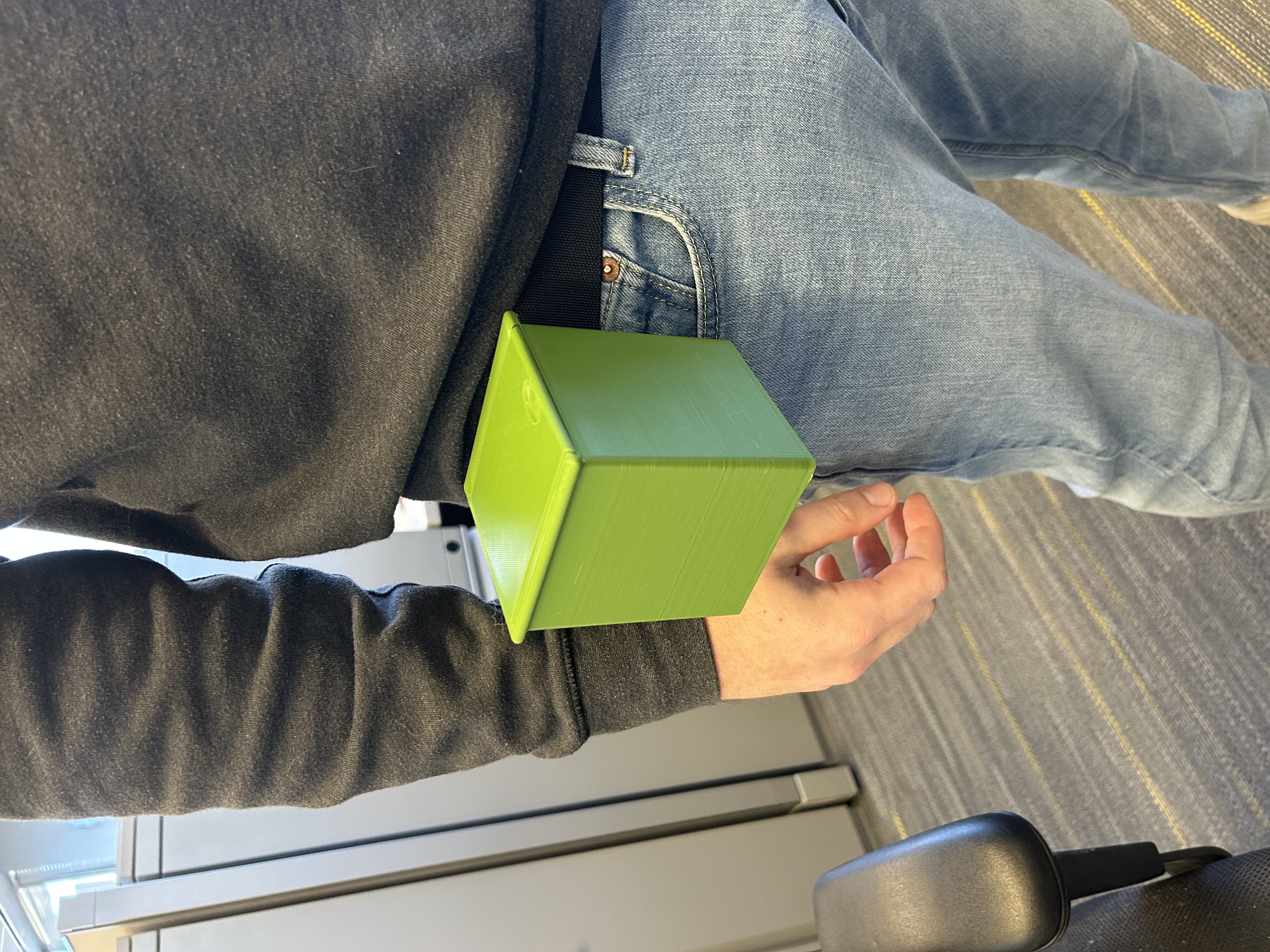 Belt Deck Box