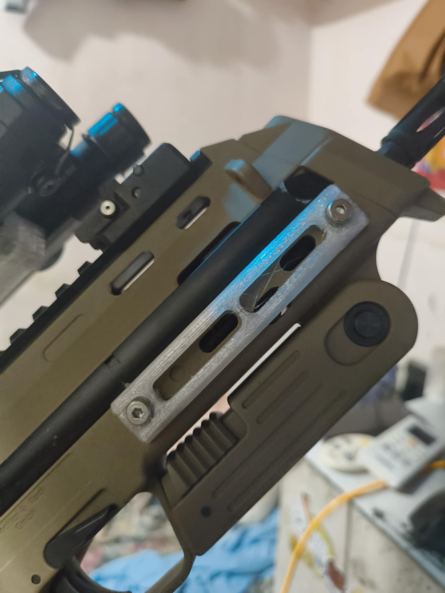 UMAREX KWA MP7 MLOK Side Rail Replacement