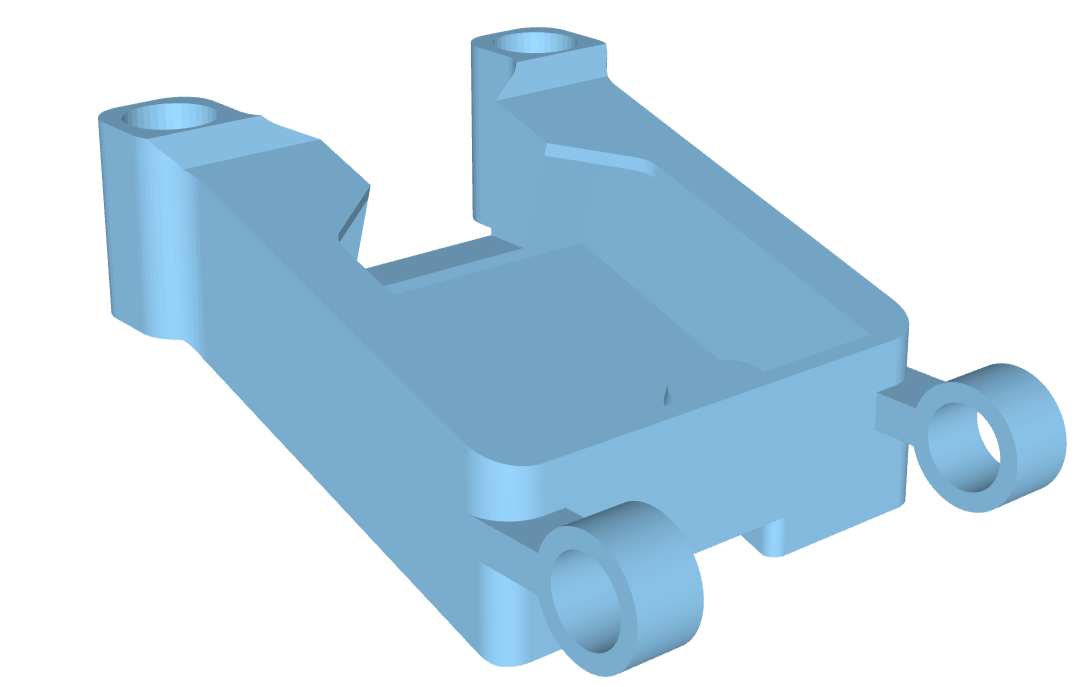 30mm 250 GPS/ELRS antenna mount