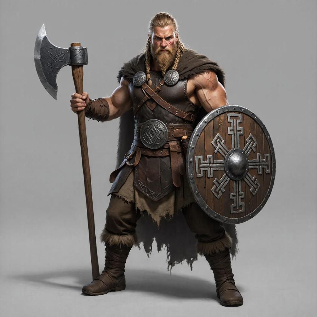 Valhallas warrior — miniatura 2
