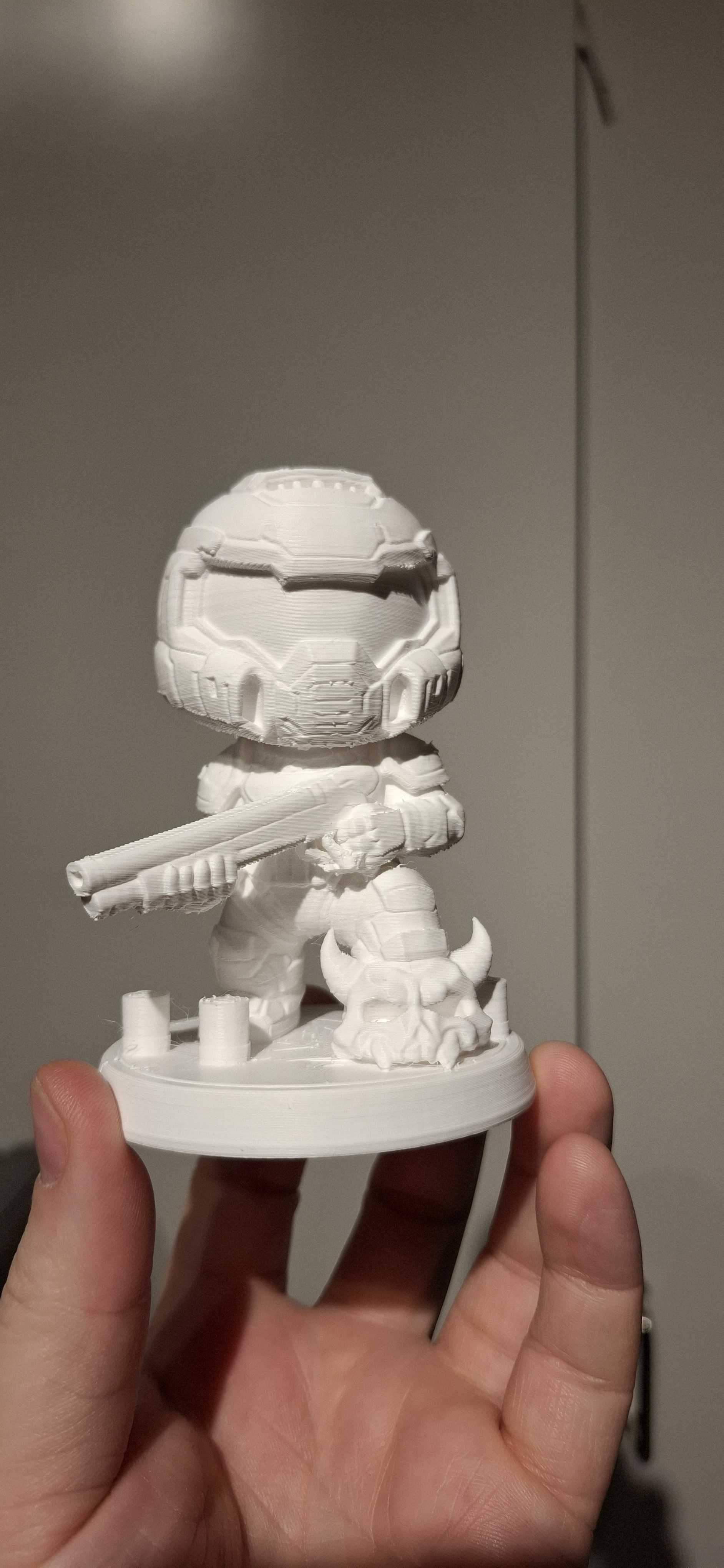 Miniatura 2 do modelo 3D Doomguy Chibi